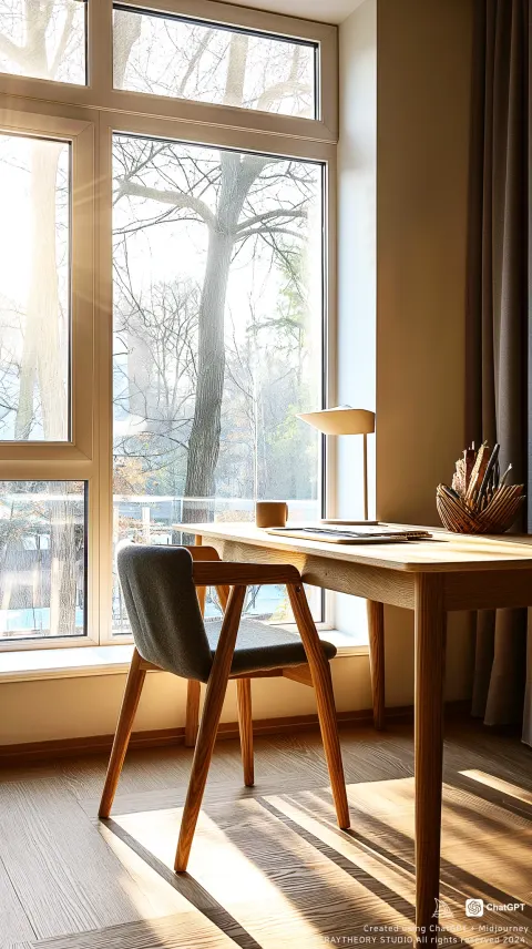 Home office interior