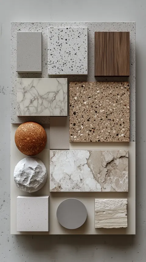 Interior Design Materials Board