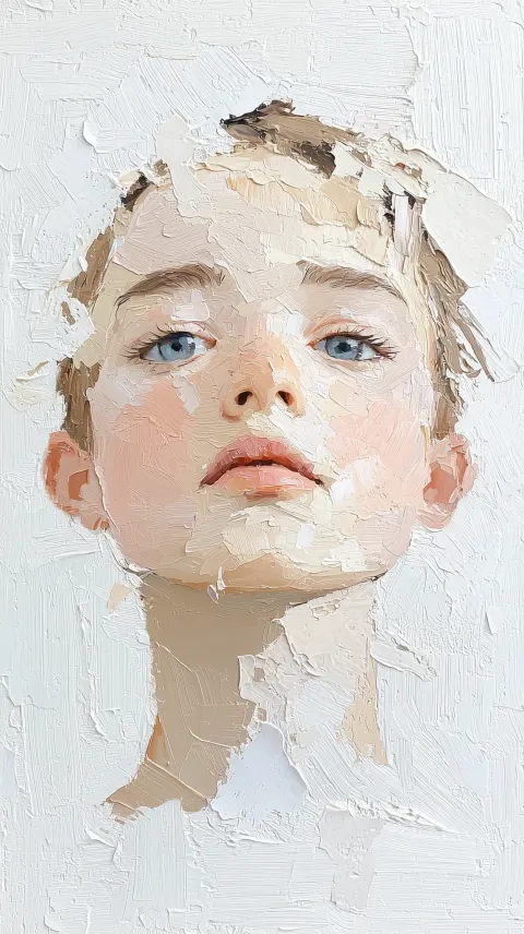Portrait of girl
