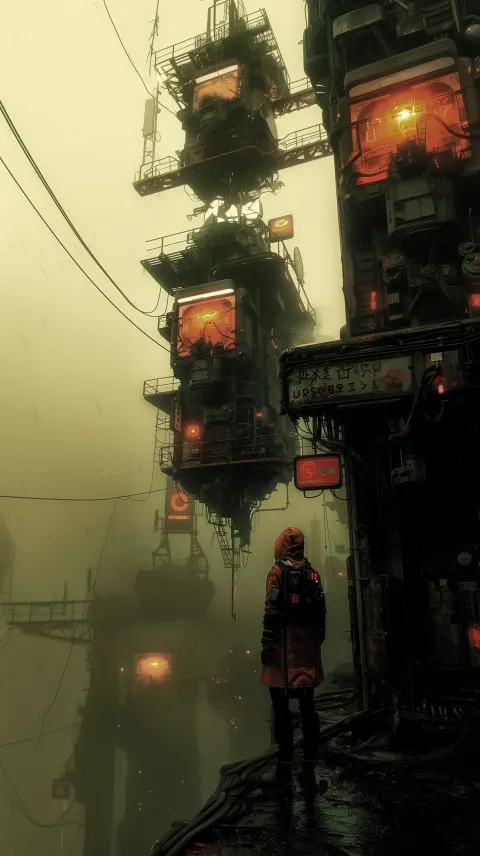 Sci-Fi visual