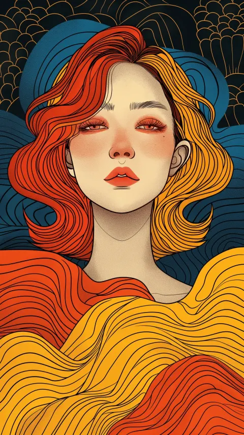 Portrait illustration