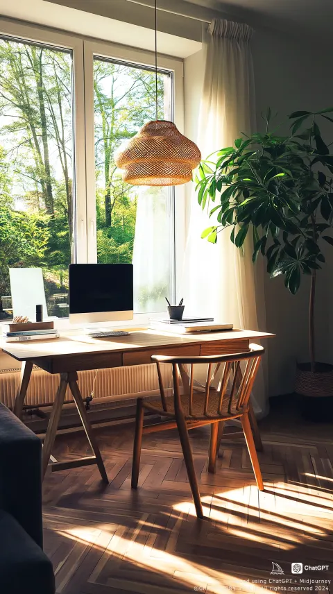 Scandinavian Home Office