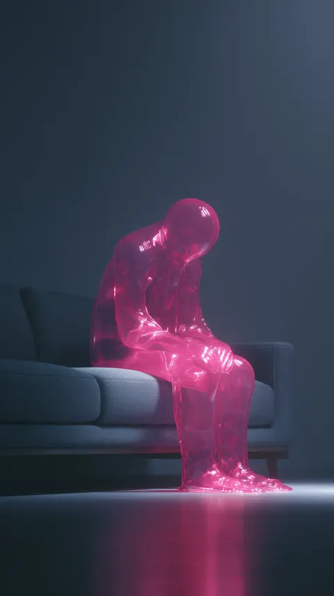 Translucent Jelly Pink Neon