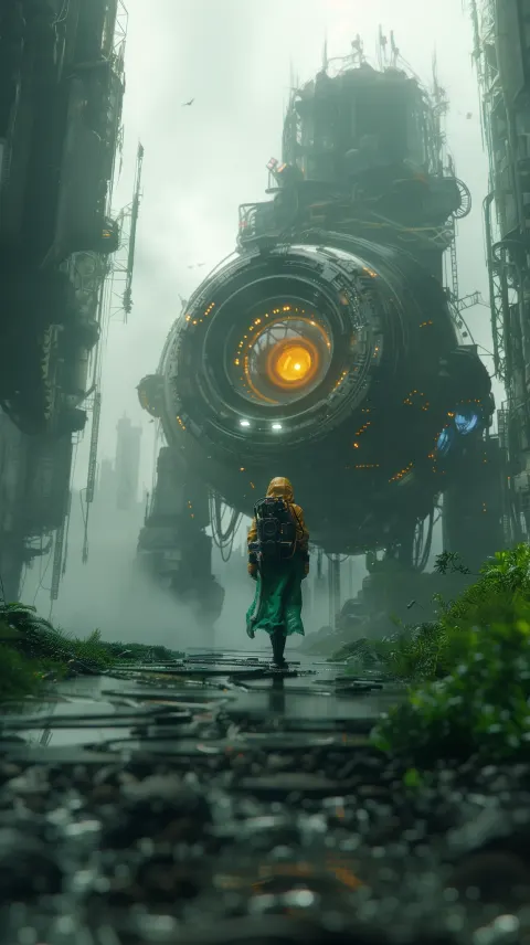 Sci-Fi visual