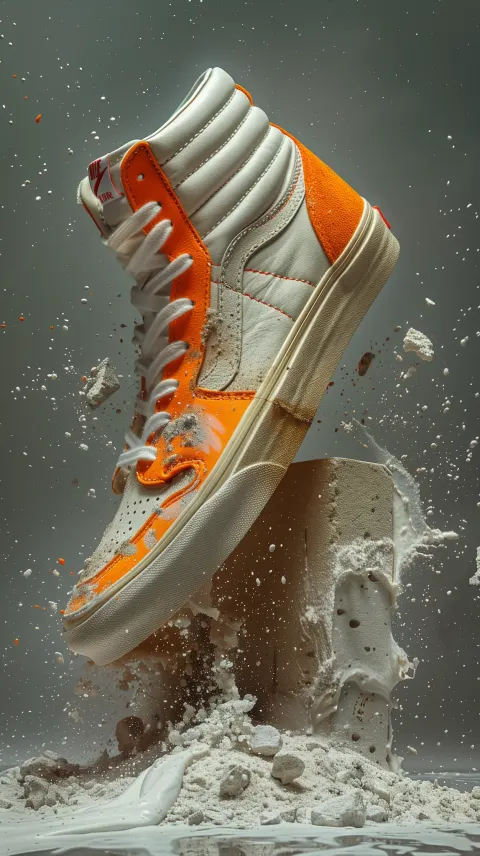 Vans Sneaker Geometric Block