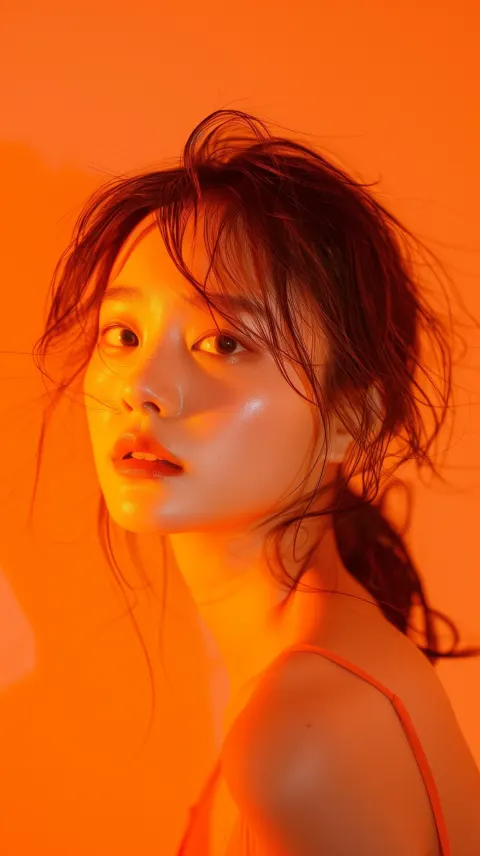 Model portrait