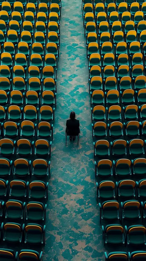 Woman Concert Hall Emerald
