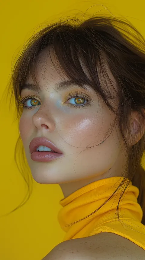 Model portrait