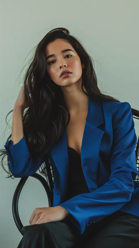 Model portrait