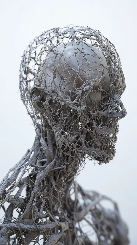 Transparent Body Anatomical 3D