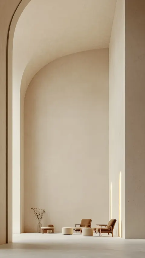Hotel Lounge Minimalist