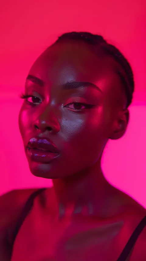 Model portrait