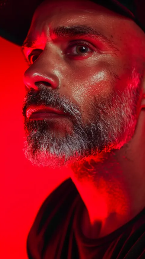 Model portrait