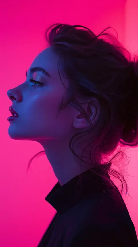 Chroma portrait