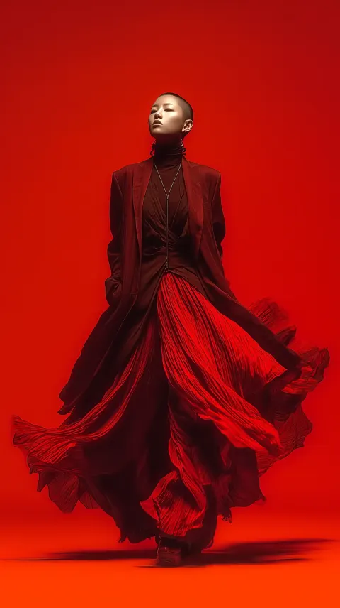 Color Shifting Void Stage Fashion