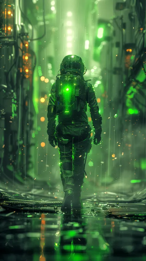 Sci-Fi visual