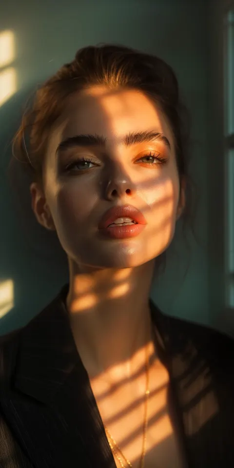 Woman Shadows High-resolution Photograph