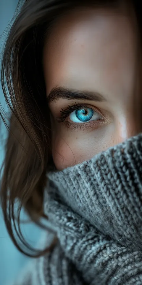 Woman Photorealistic High-resolution Portrait