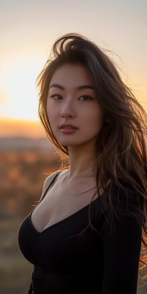 Asian Influencer Social Media Photoshoot