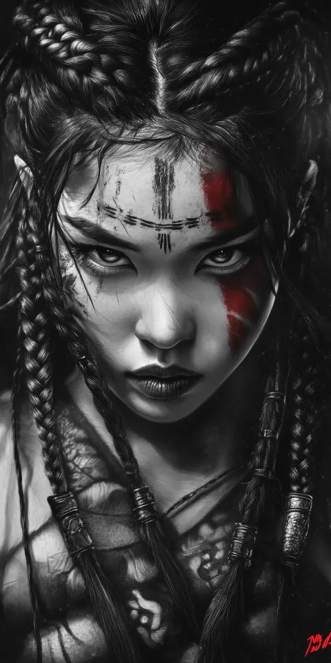 Asian Warrior