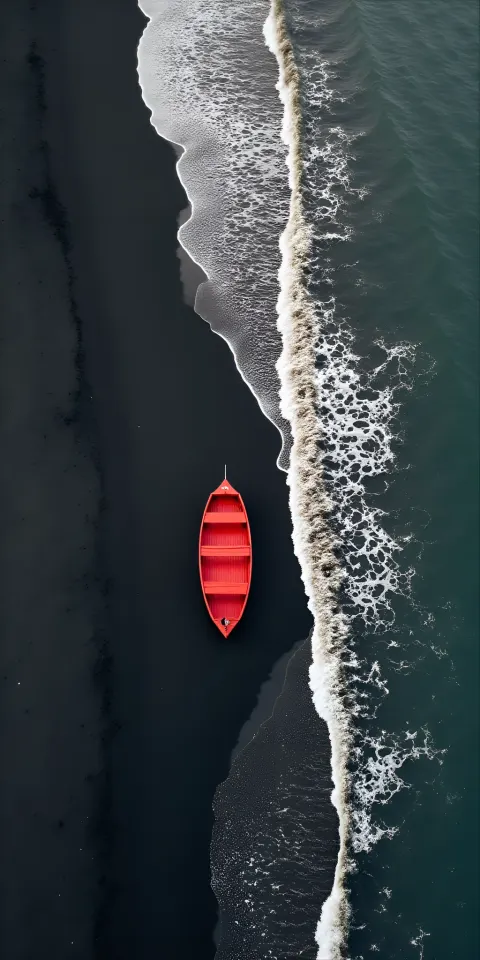 Red Boat Volcanic Black Sand
