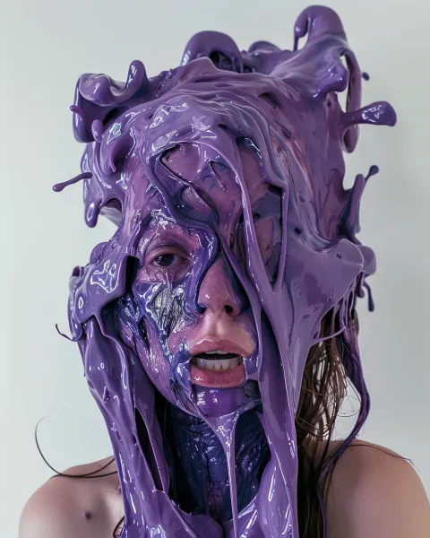 Purple aesthetic