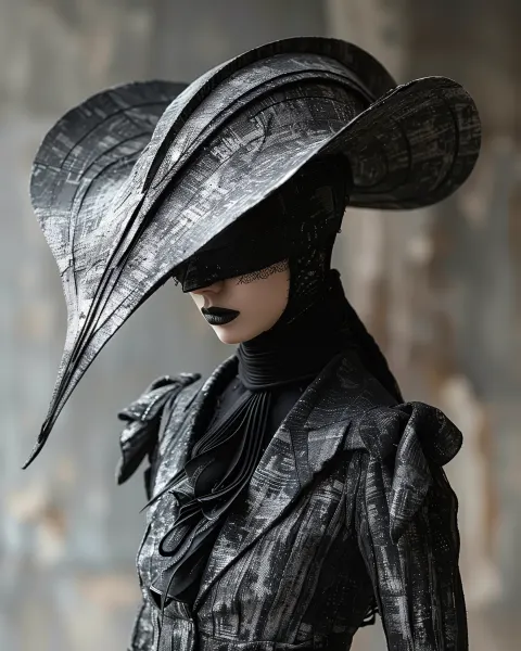 Alien Fashion Avant-garde Surreal