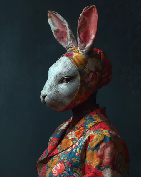 Rabbit neonoir