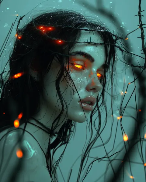 Barbed Glow