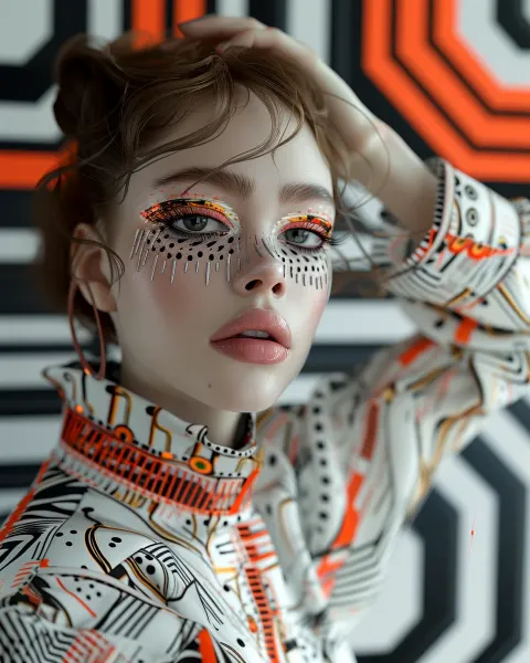 DMT Fashion Model Full Body Photo