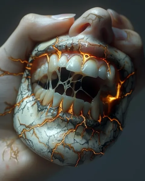Have some gold plated scream