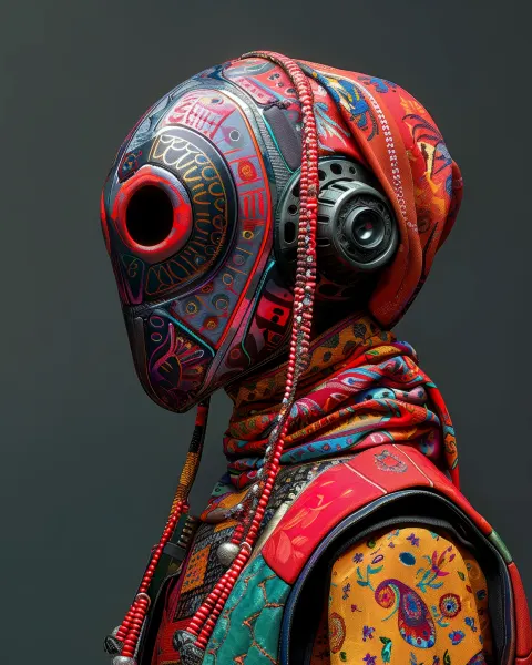 Studio photorealistic