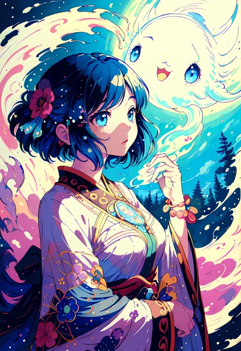 Summoner and Ghost