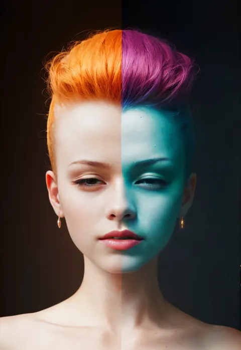 Erasure Head Cinematic Detail Portrait