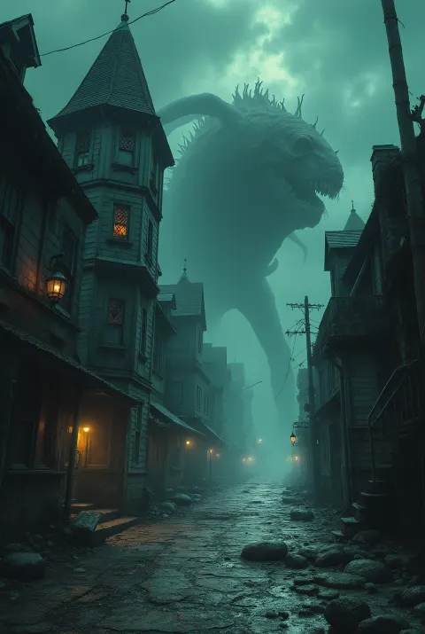 Innsmouth Coastal Eldritch Horror Town