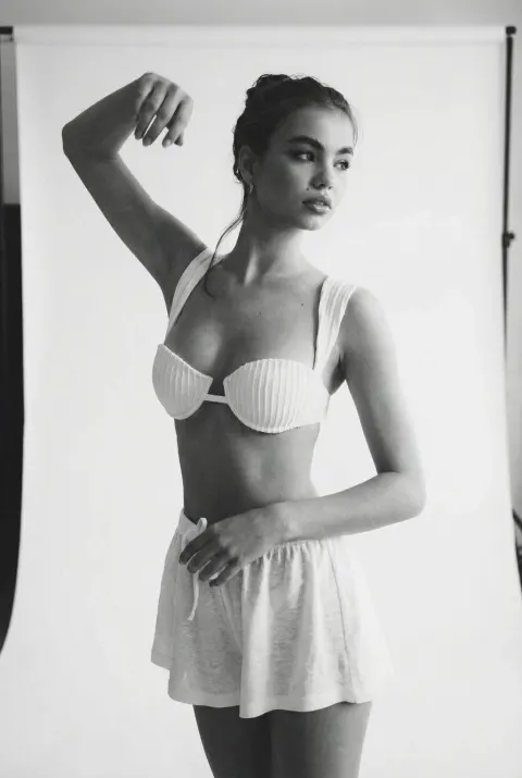 Swimwear Studio Photoshoot Shells
