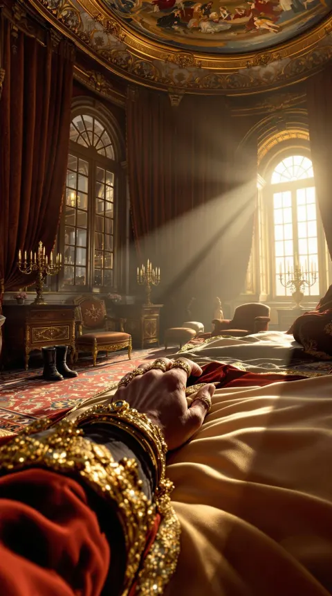 Sultan Morning Palace Ottoman Bedroom