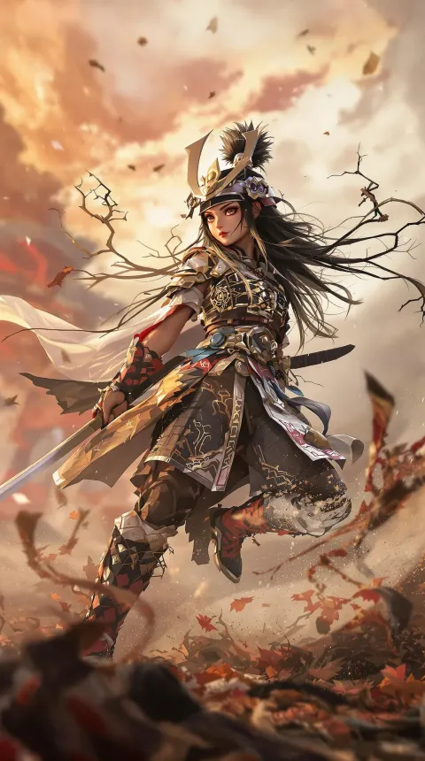 Samurai Girl Battlefield Golden Hour
