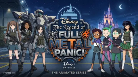 Full Metal Panic Logo Movie