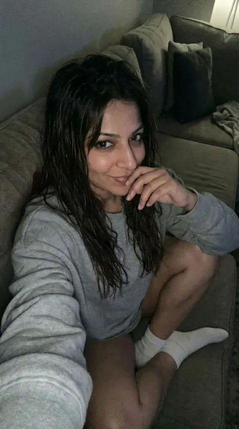 Romantic Selfie POV Couch Playful