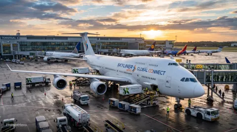 Next Generation Passenger Aircraft Airport