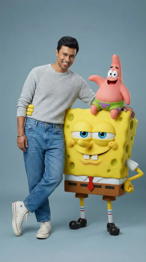 Character Spongebob Patrick Fashion Fun