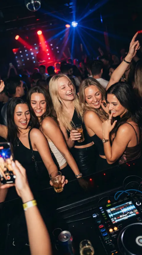 Party Girls Club Night Photo