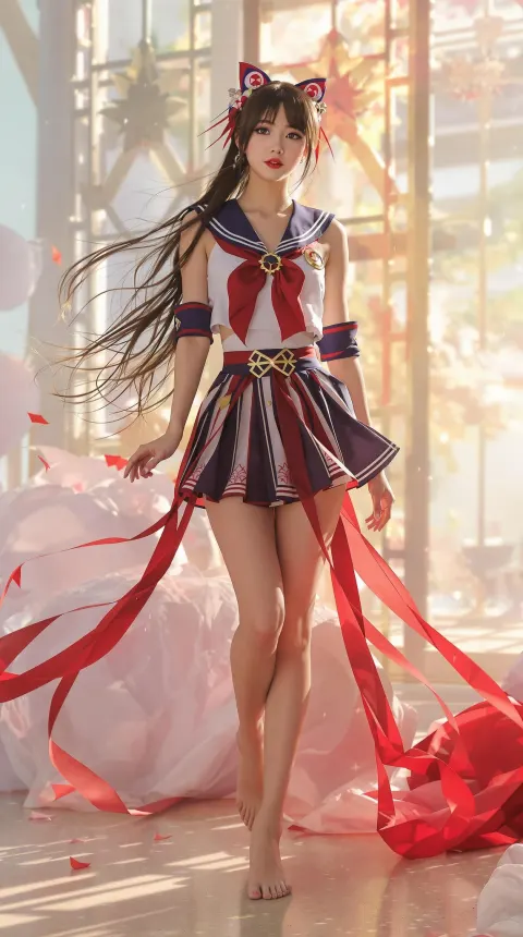 Sailor Moon Barefoot Professional