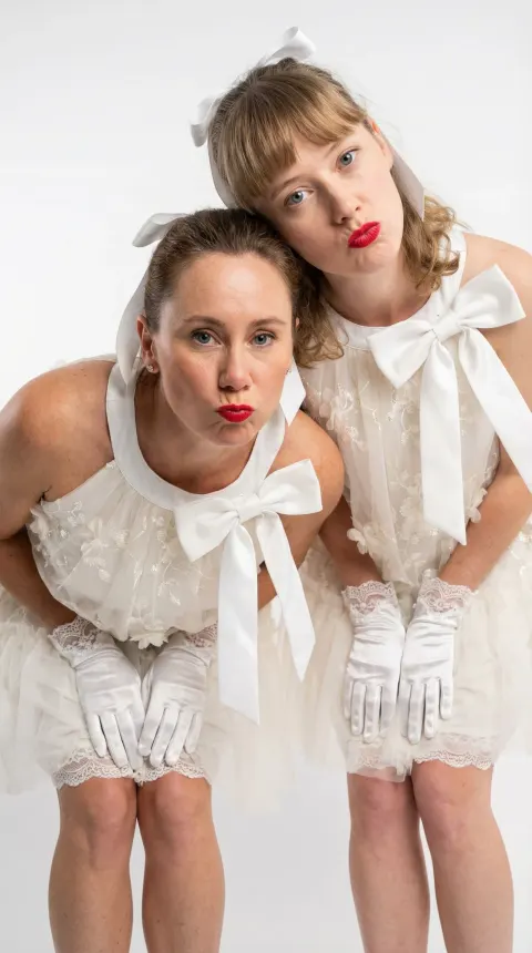 Studio Ribbon Bow Dress