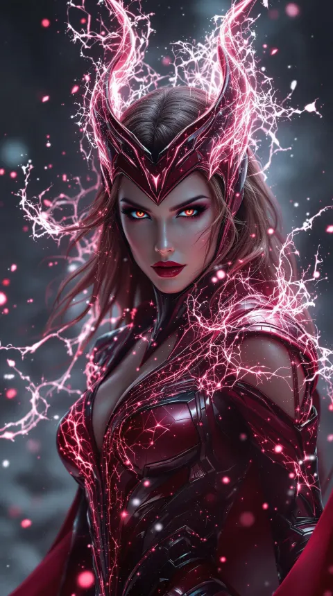 Scarlet Witch Marvel Fantasy