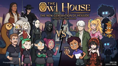 Owl House New Generation