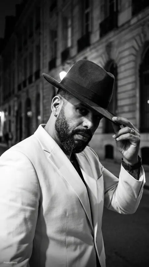 Distinguished Man Fedora Hat