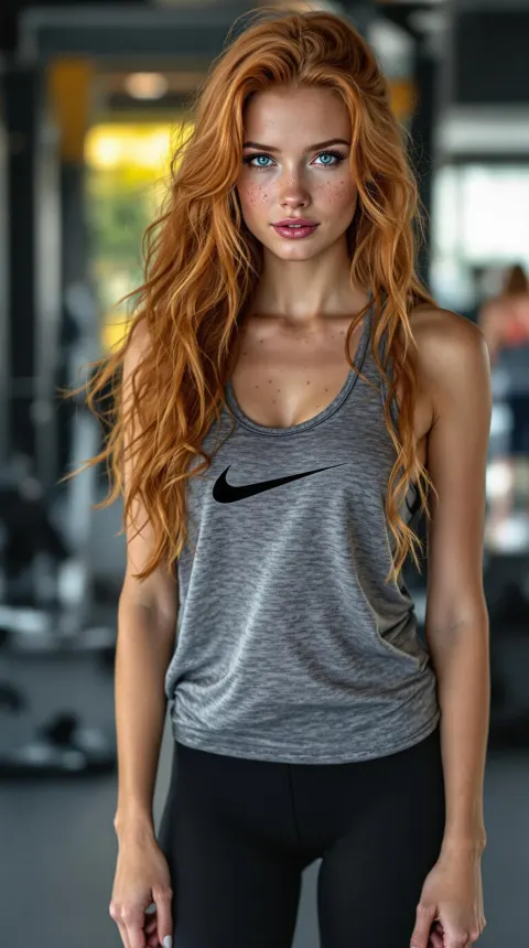 Ginger Gym Warmup Nike