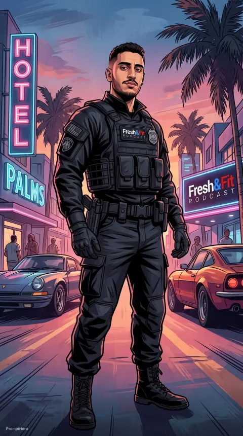 Miami Tactical Uniform GTA